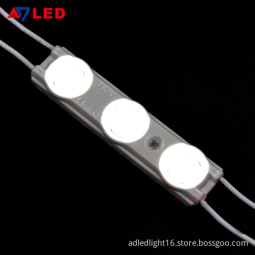 Adled Light smd 3leds led lens module IP67 custom led module outdoor for sign board led light